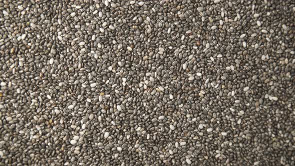 Chia Seeds as Background alt