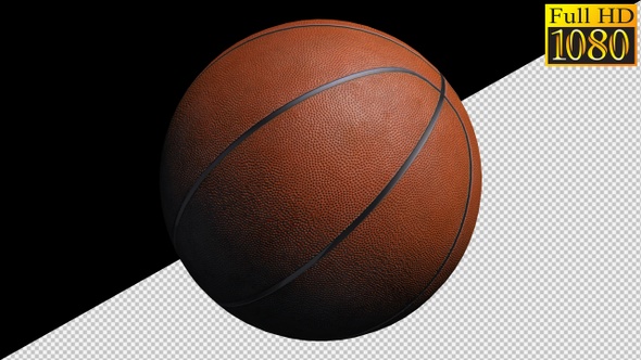 Basketball Ball On Alpha Channel Loops Pack V2, Motion Graphics | VideoHive