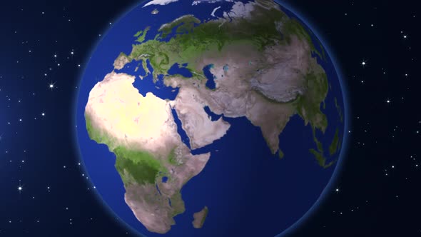 Euroasia Map Animation HD alt