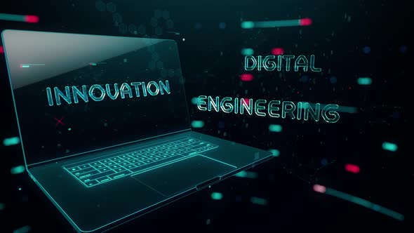 RPA with Digital Technology Concept alt