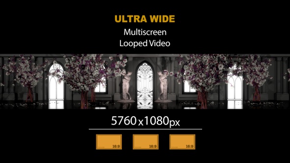 Ultra Wide HD Luxury Garden Hall Side 05