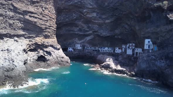 Pirate Cave Poris De Candelaria, a Hidden Tourist Attraction Near Tijarafe