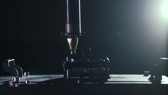 the Laser Welding in Action Close-up