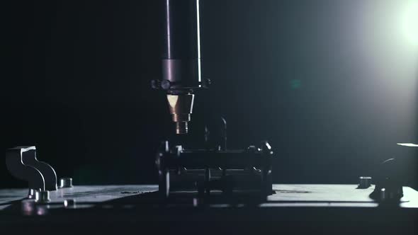 the Laser Welding in Action Close-up alt