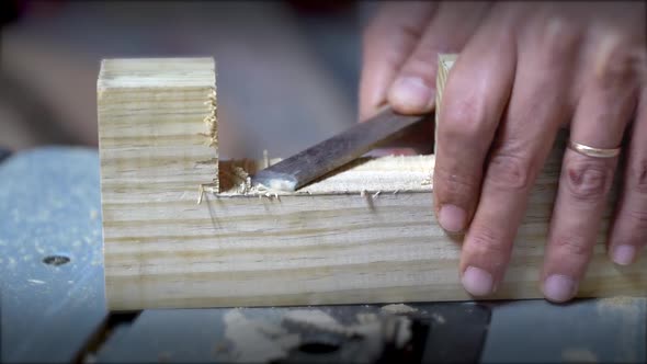 WOODWORKING - CHISEL