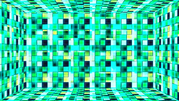 Broadcast Hi-Tech Glittering Abstract Patterns Wall Room 079