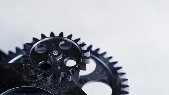 Retro Industrial Clock Gears 051 alt