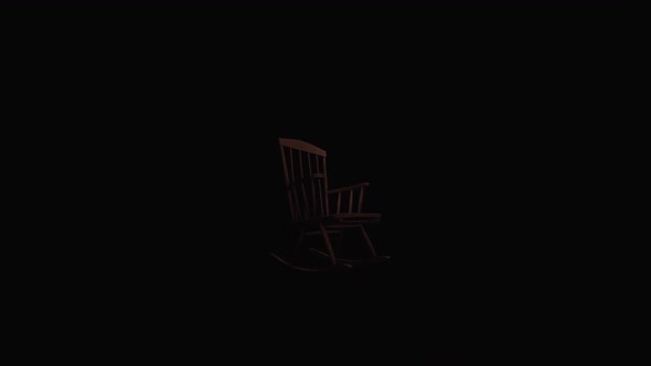 Horror Movie Cliche Rocking Chair