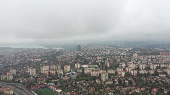 istanbul with buildings