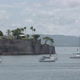 Boats in Caribbean bay of Fort de France (Martinique)	 - VideoHive Item for Sale
