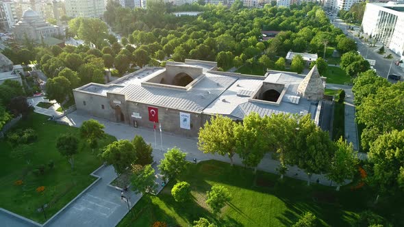 City Historical Museum With Tress alt