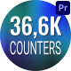 Number Counter Titles - VideoHive Item for Sale