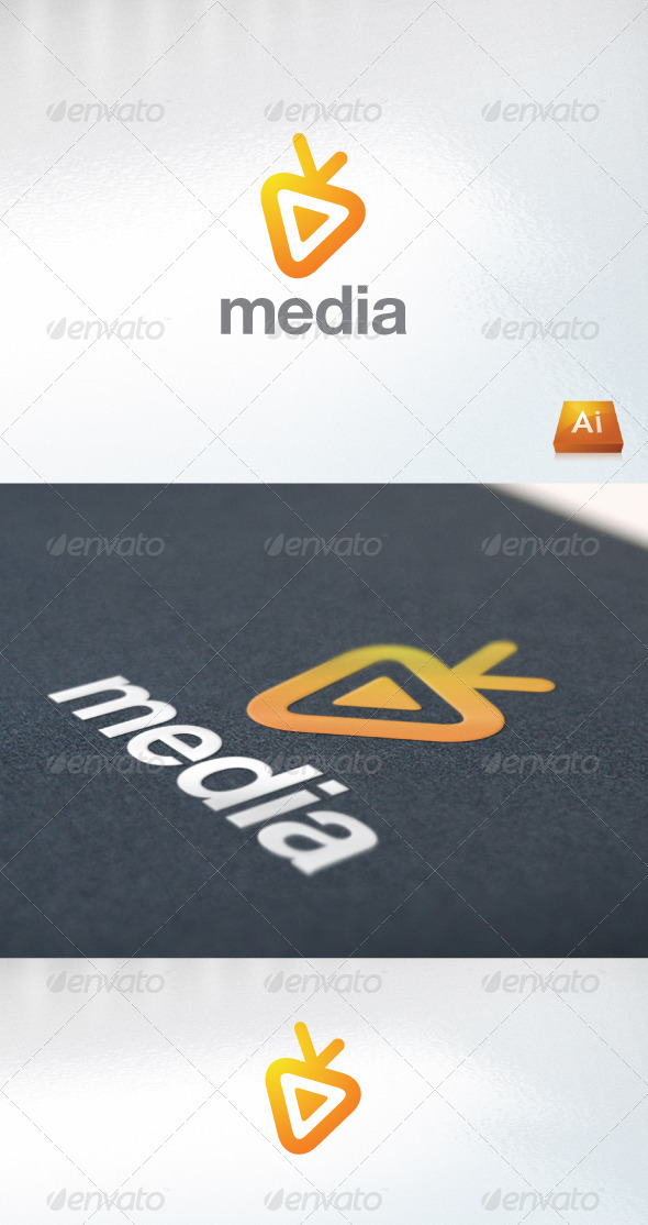 Media - Abstract Logo Templates