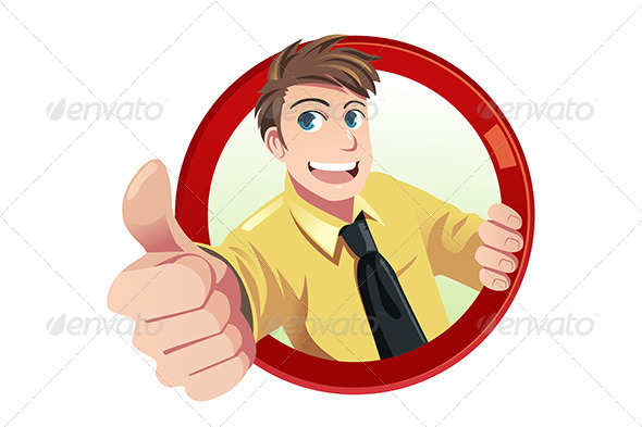 Thumbs Up - People Characters