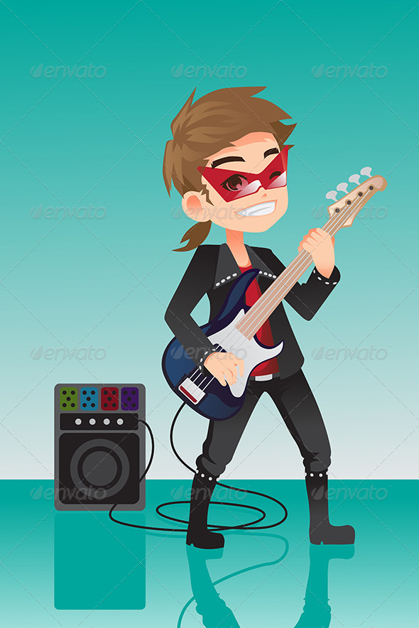 Kid Rocker - People Characters