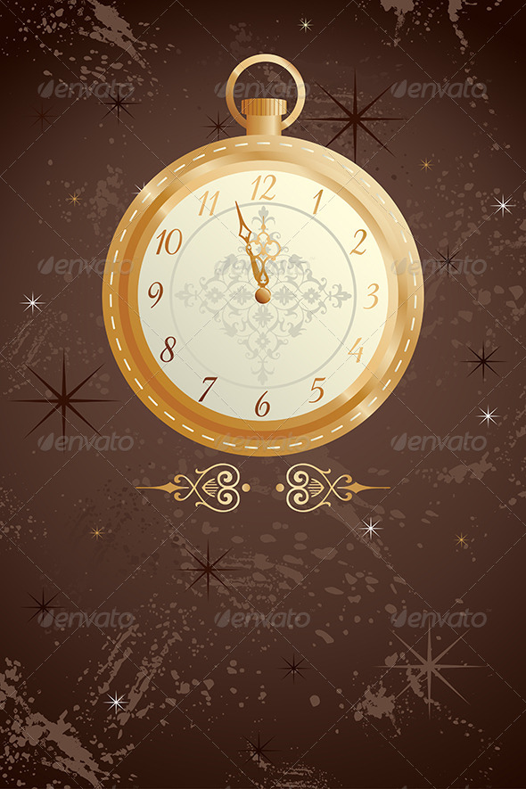 New Year Celebration - Backgrounds Decorative