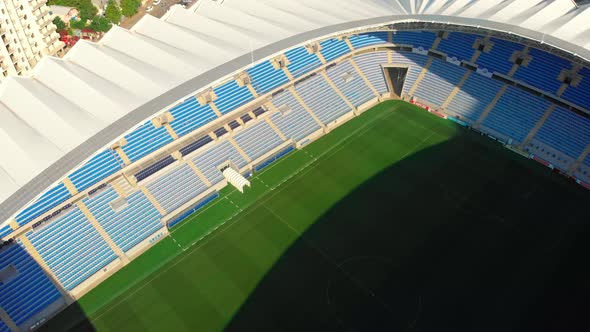 Seats In Batumi Stadium