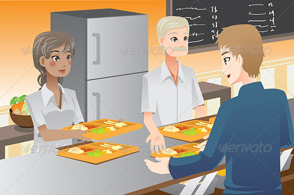 Serving Food - Food Objects