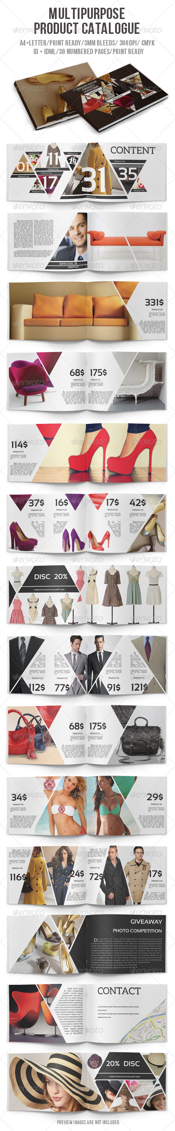 Multipurpose Product Catalogue - Catalogs Brochures