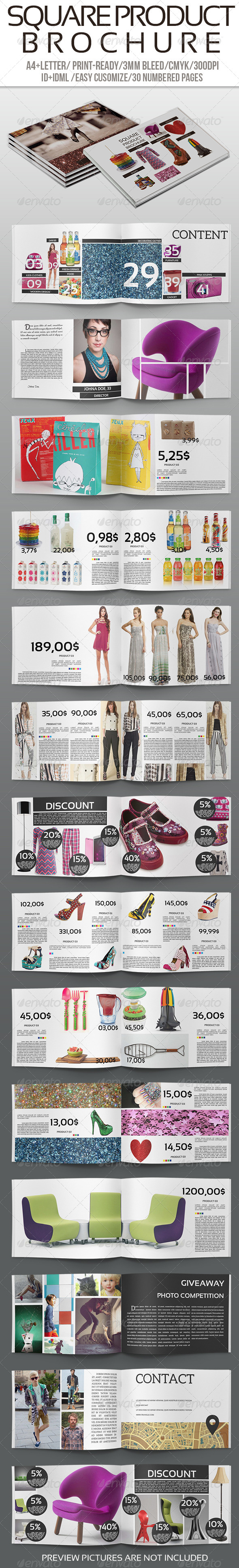 Square Product Brochure - Catalogs Brochures