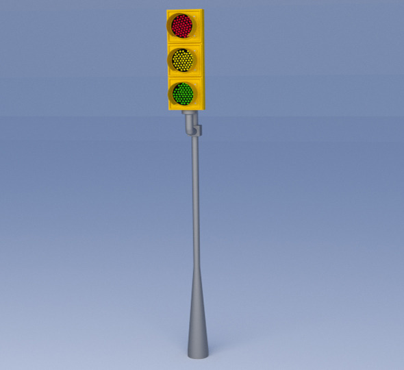 Traffic Light - 3Docean 6414251