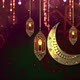 Golden Lamp With Moon - VideoHive Item for Sale