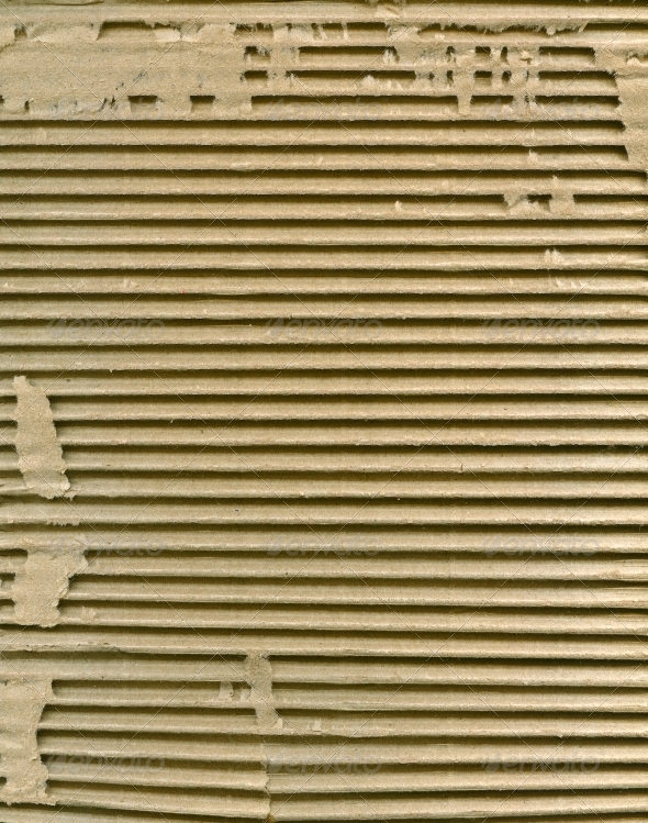 Ribbed cardboard - Miscellaneous Textures