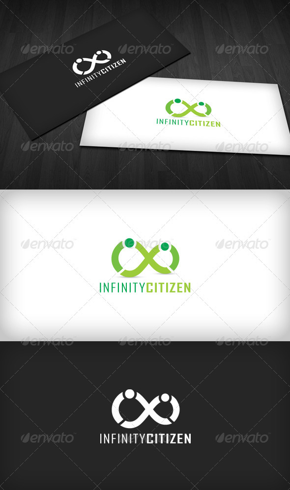 Infinity Citizens Logo - Symbols Logo Templates