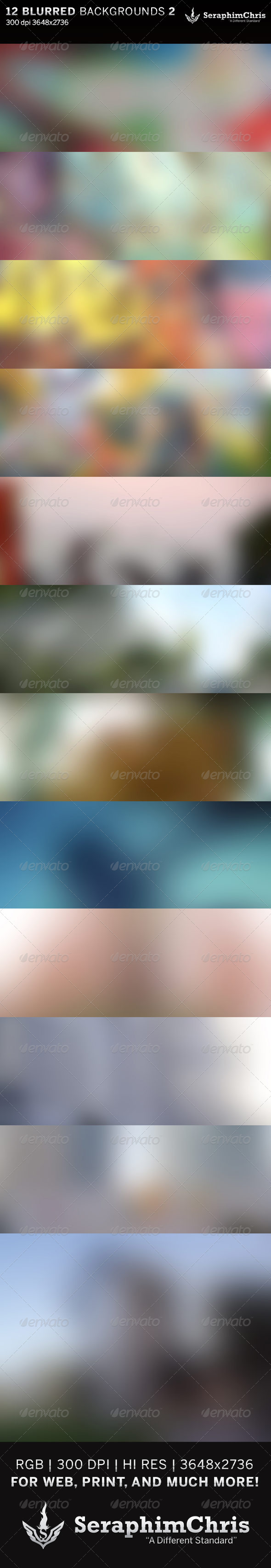 12 Abstract Blurred HD Backgrounds - Backgrounds Graphics
