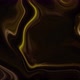 Abstract Yellow Dark Marble Liquid Animated Background