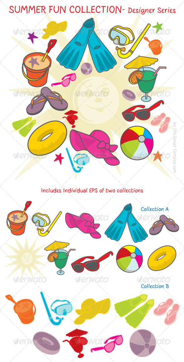 Summer Collection - Seasons/Holidays Conceptual
