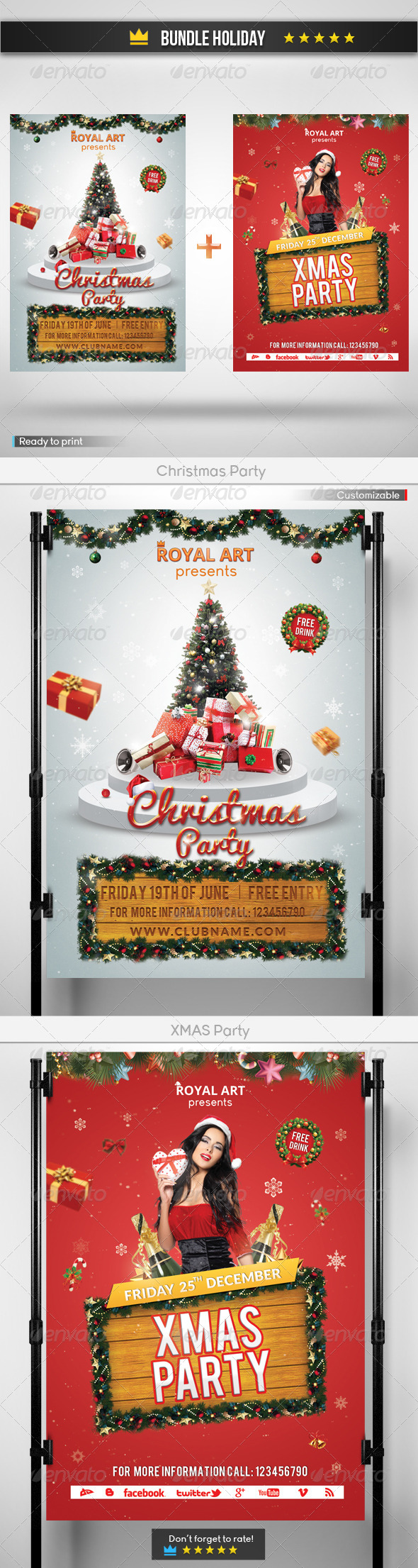 Bundle Holiday - Holidays Events