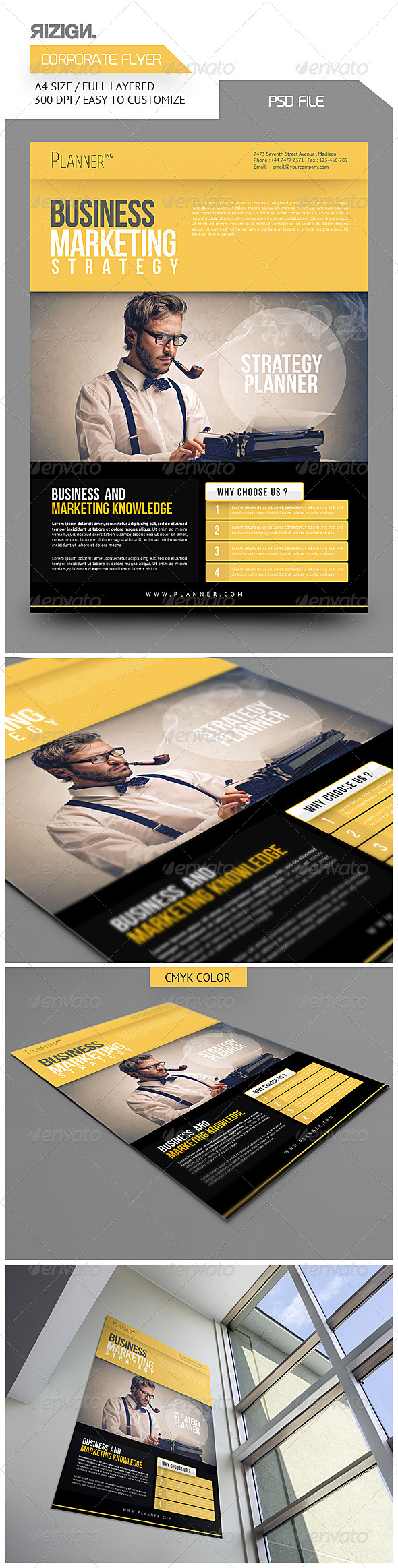Corporate Flyer - Corporate Flyers