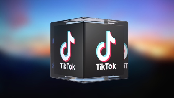 Social Media Cube - Tiktok