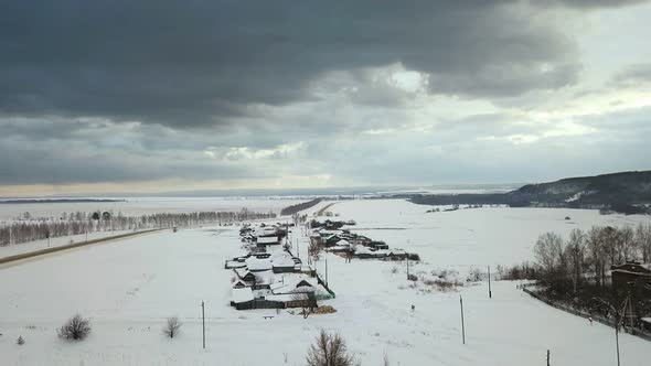 Winter Village Nature