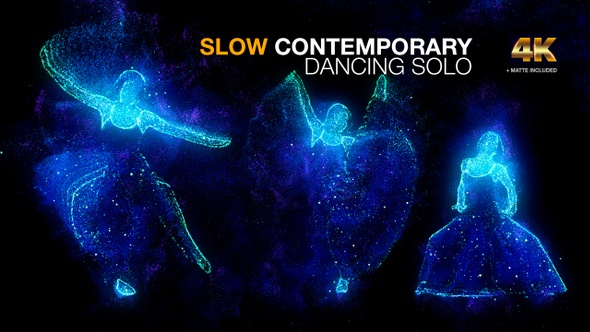 Girl Slow Dancing Contemporary