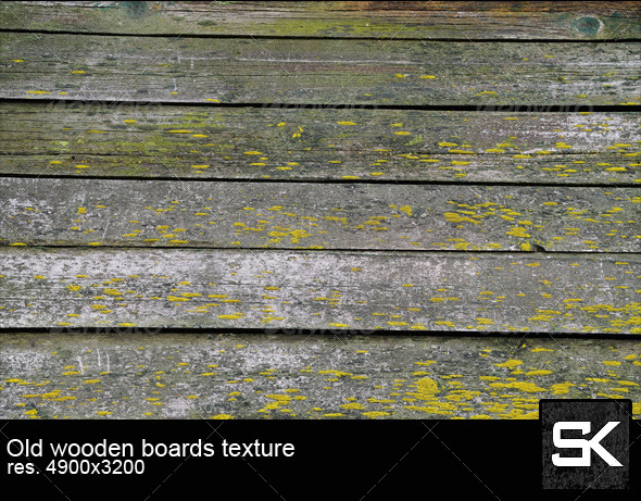 Old Wooden Boards - Wood Textures