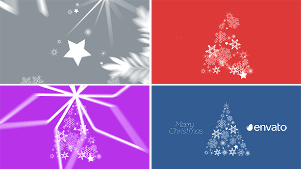 Clean Christmas - VideoHive 6390228