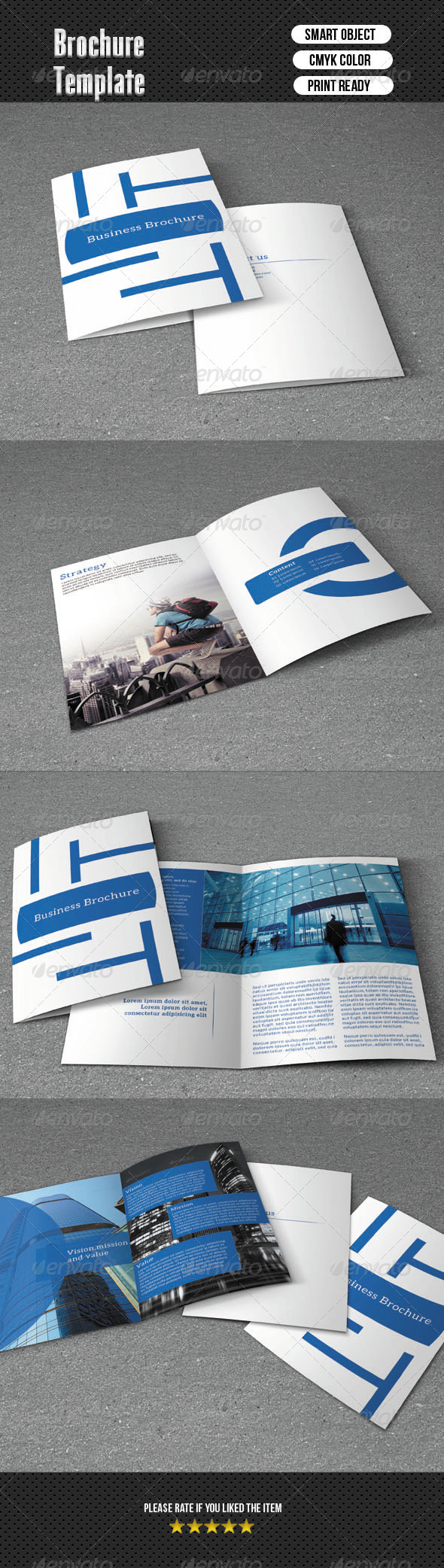 Bifold Brochure-Business (8 Pages) - Corporate Brochures