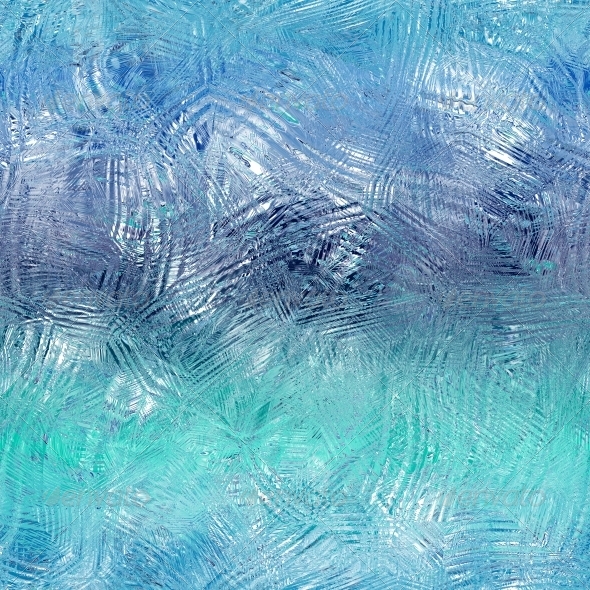 Abstract hoarfrost - Nature Textures