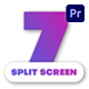 Multiscreen Transitions - 7 Split Screen - VideoHive Item for Sale