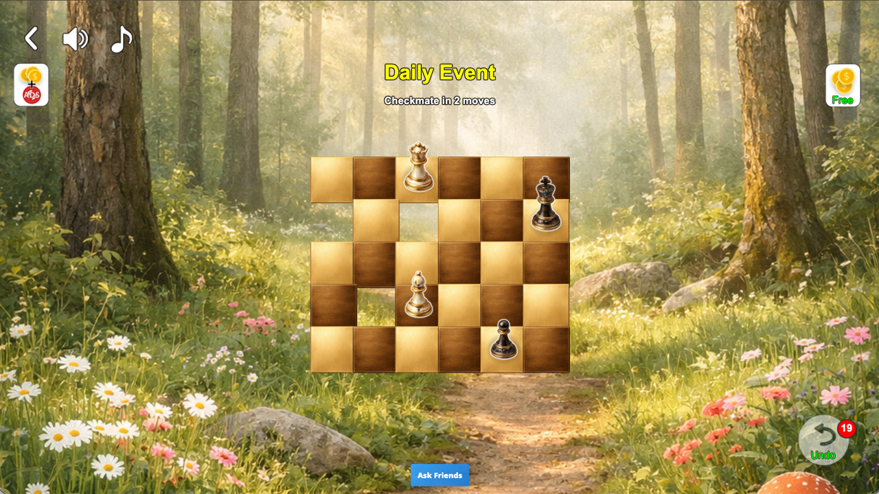 Checkmate Puzzle - Construct 3 HTML5 Chess Puzzle Game Source Code by ...