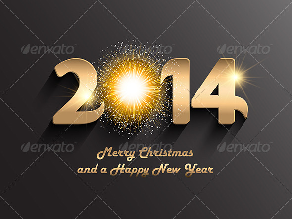 New Year Fireworks Background - New Year Seasons/Holidays