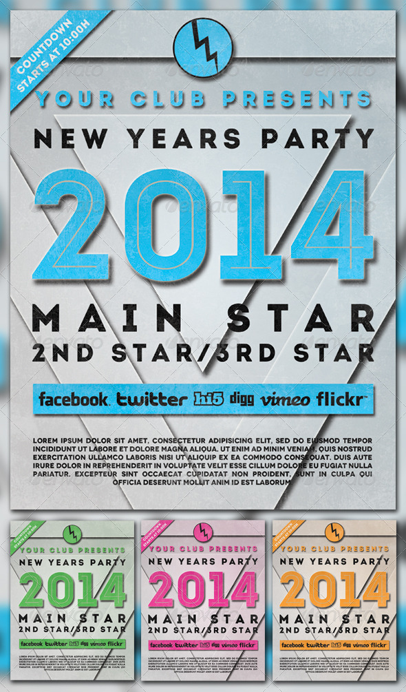 2014 - Clubs & Parties Events