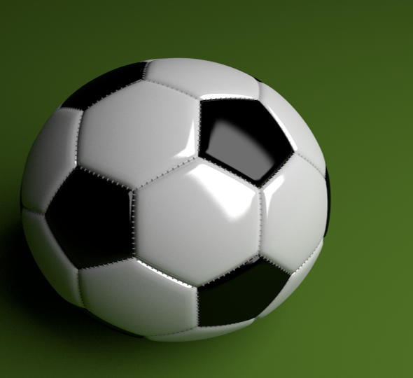 Football Ball - 3Docean 6422396
