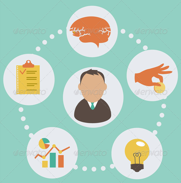 Business Start Up Concept - Concepts Business