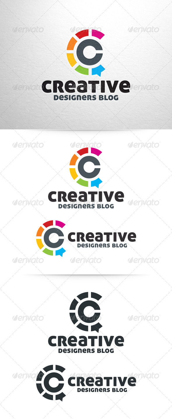 Creative Blog - Letter C Logo - Letters Logo Templates