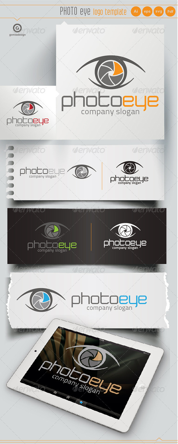 Photo Eye - Logo Templates