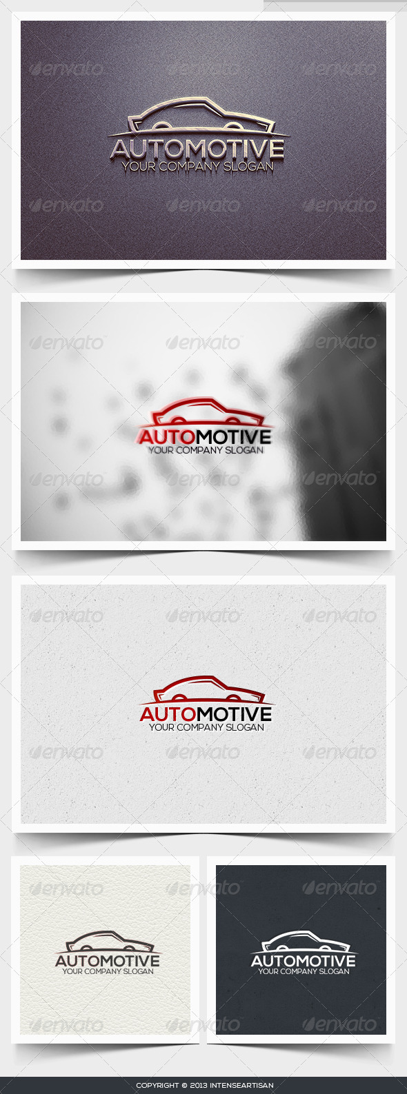 Automotive Logo Template - Objects Logo Templates