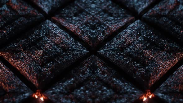 Fractals Cubes Background alt